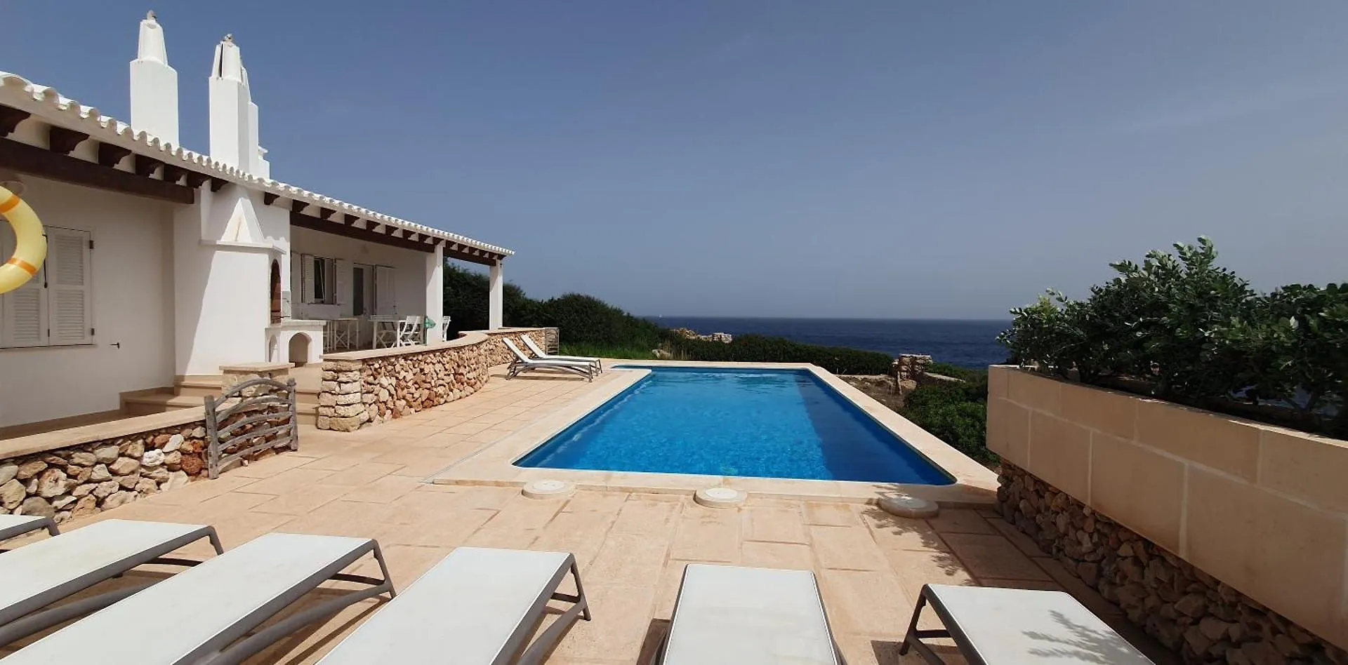 Ficula Vell Beachfront Villa With Private Pool Punta Grossa