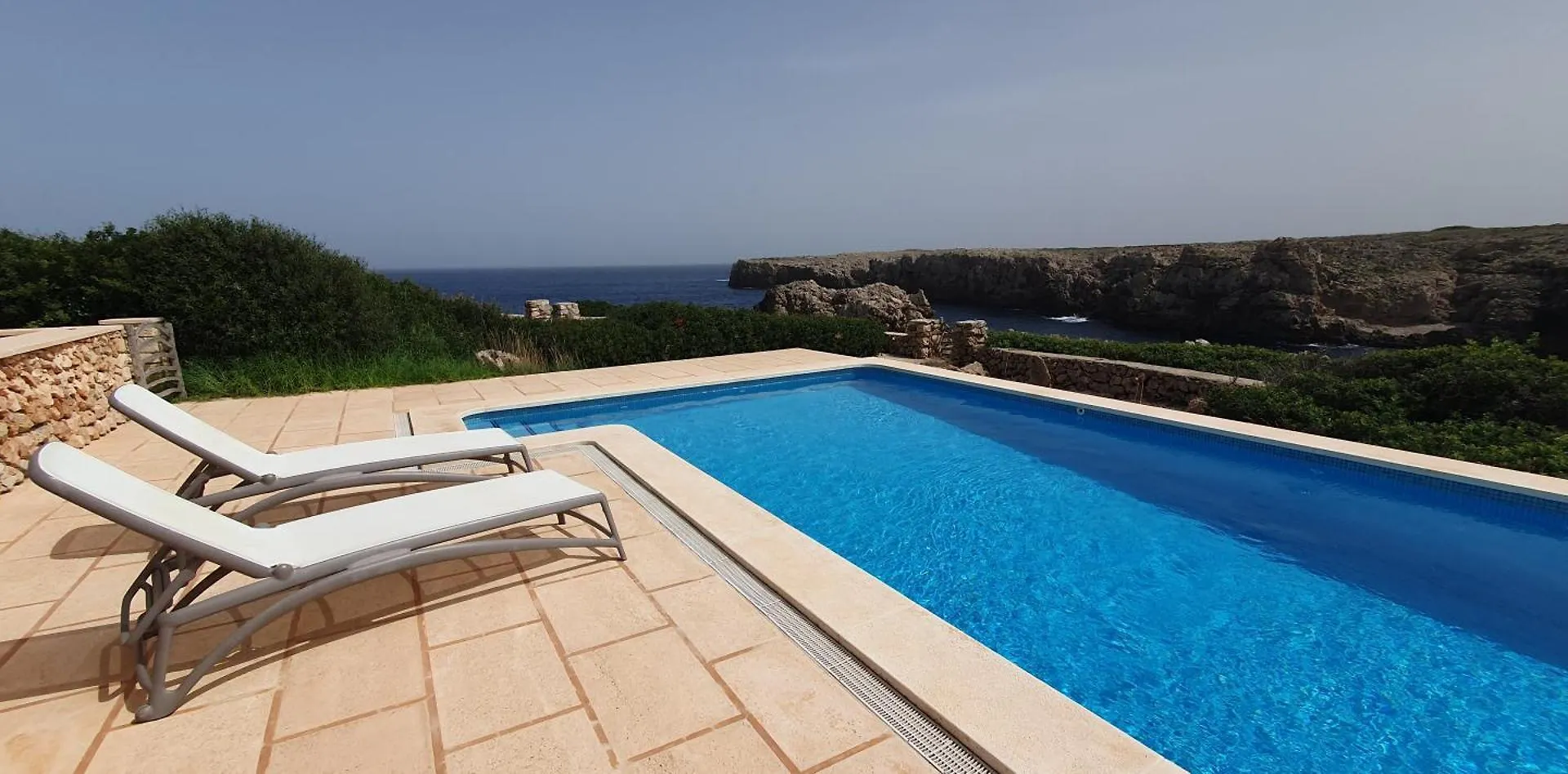 Ficula Vell Beachfront Villa With Private Pool Punta Grossa