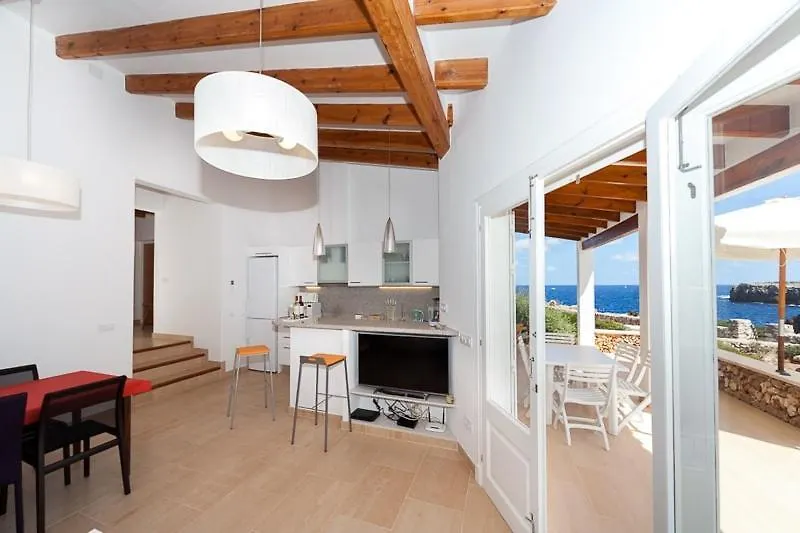 Ficula Vell Beachfront Villa With Private Pool Punta Grossa