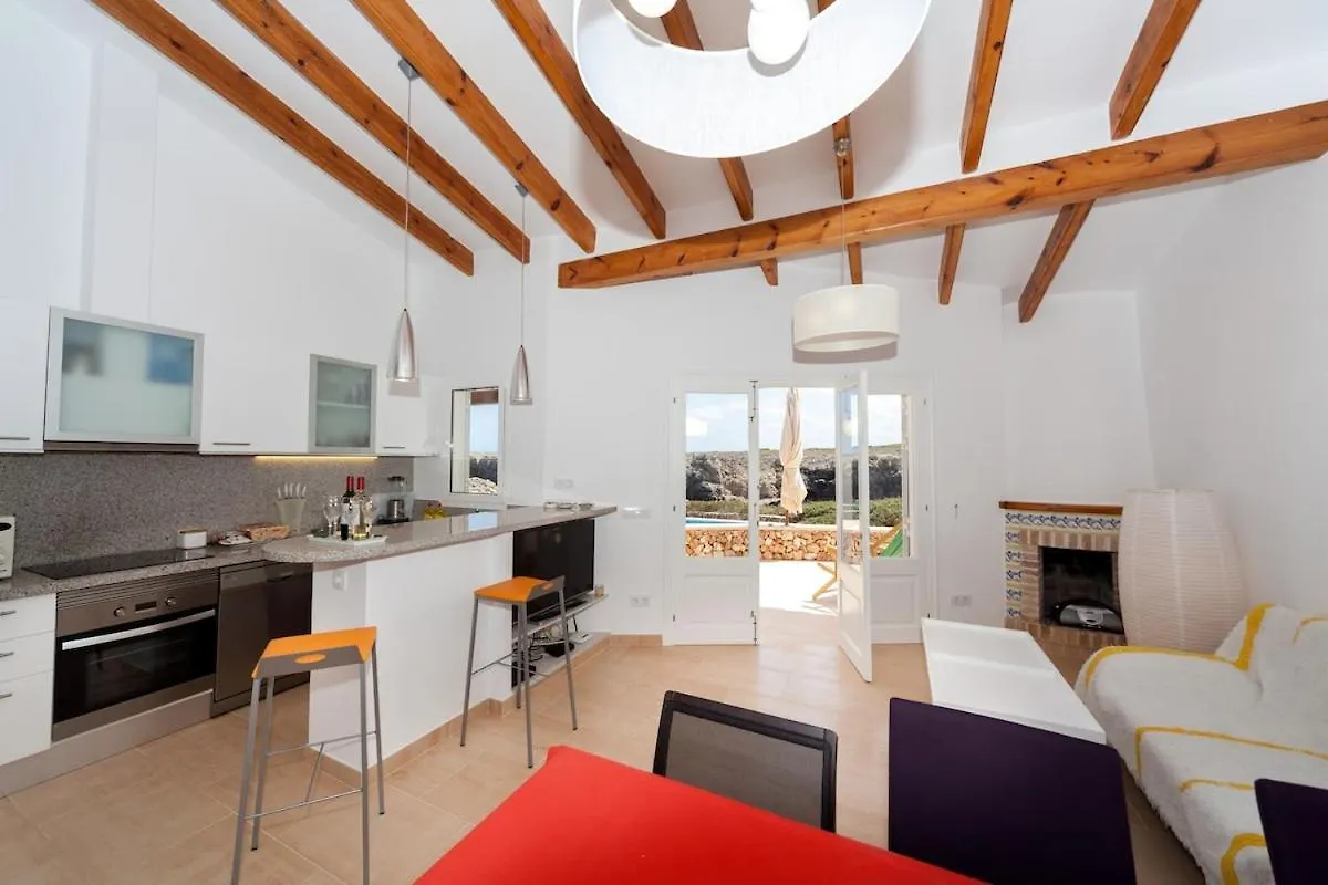 Ficula Vell Beachfront Villa With Private Pool Punta Grossa España