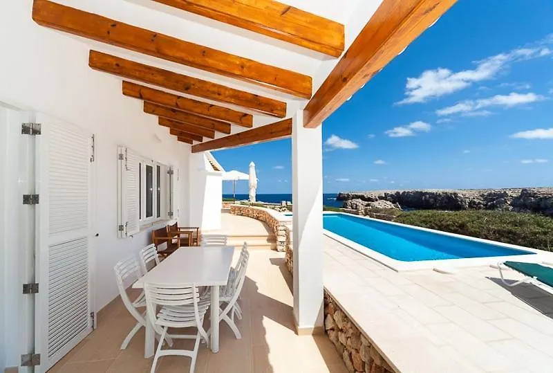 Ficula Vell Beachfront Villa With Private Pool Punta Grossa