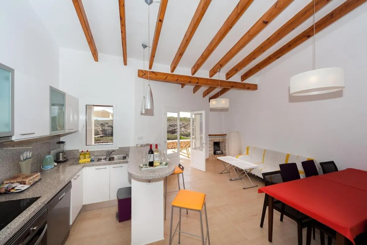 Ficula Vell Beachfront Villa With Private Pool Punta Grossa