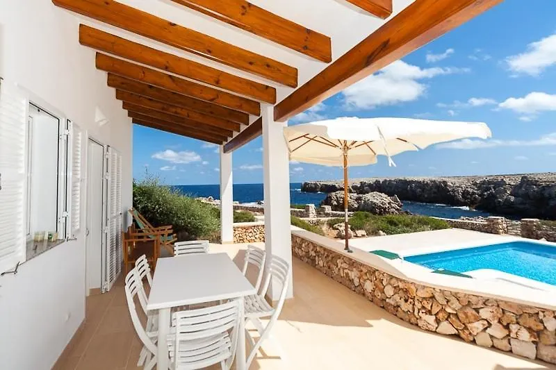 Ficula Vell Beachfront Villa With Private Pool Punta Grossa